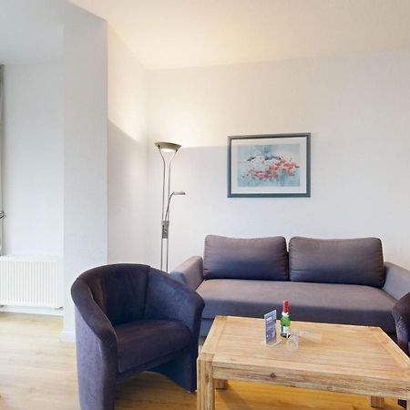 Strandnahe Und Zentral Gelegene Fewo, Hund Willkommen, Haus Saxonia, Binz Exterior foto