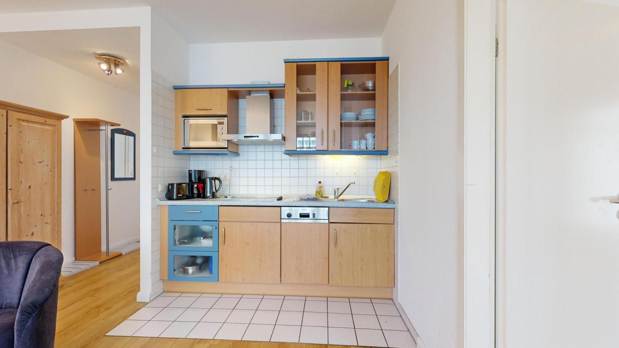 Strandnahe Und Zentral Gelegene Fewo, Hund Willkommen, Haus Saxonia, Binz Exterior foto