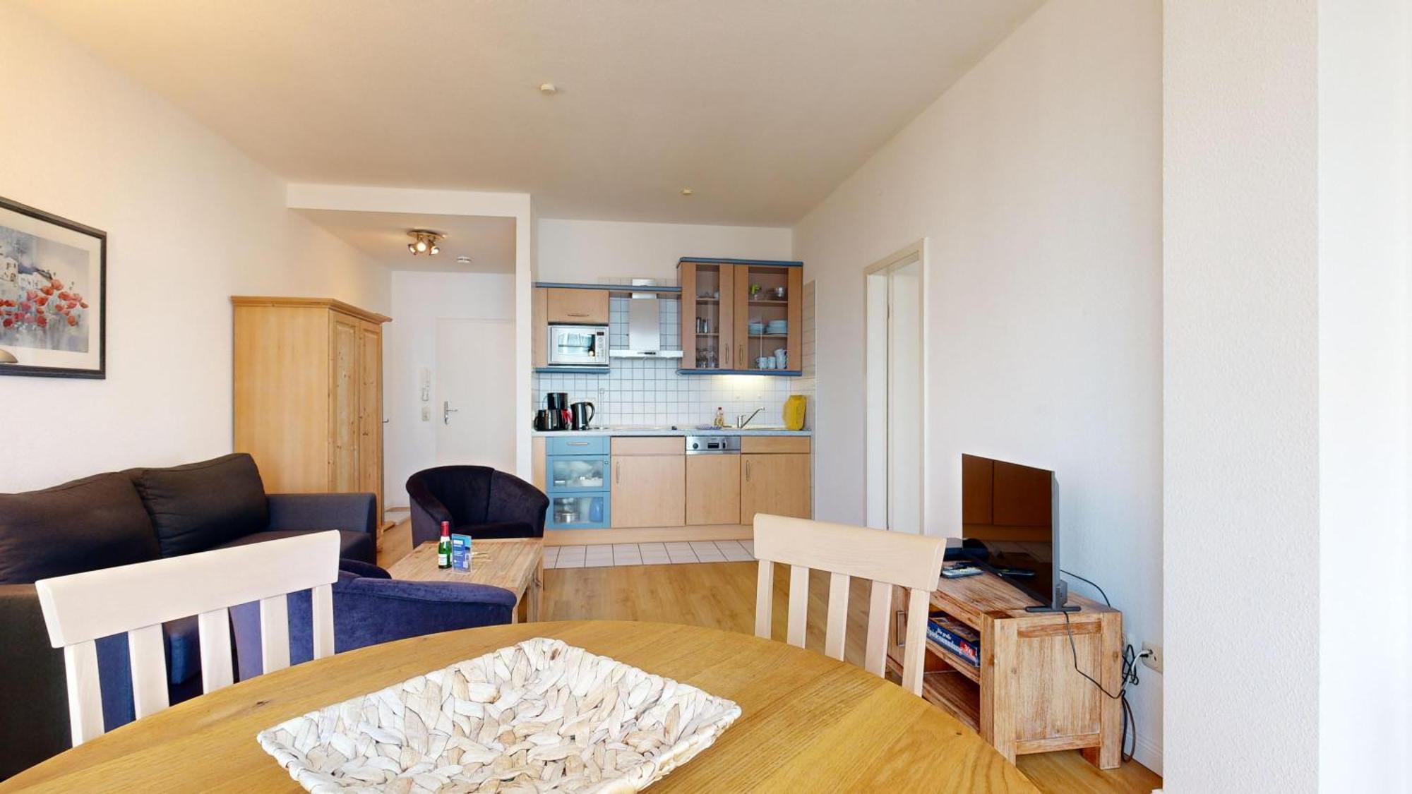 Strandnahe Und Zentral Gelegene Fewo, Hund Willkommen, Haus Saxonia, Binz Exterior foto