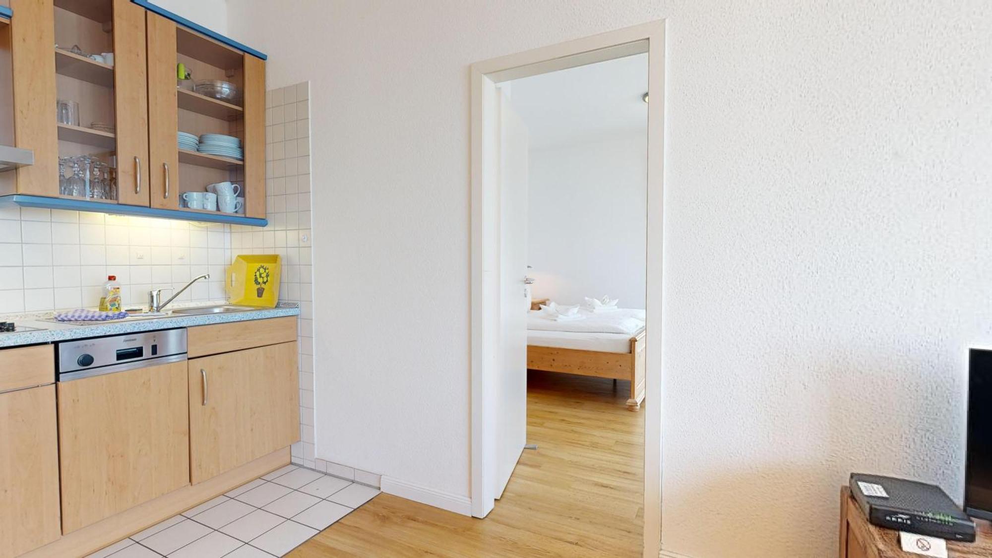 Strandnahe Und Zentral Gelegene Fewo, Hund Willkommen, Haus Saxonia, Binz Exterior foto