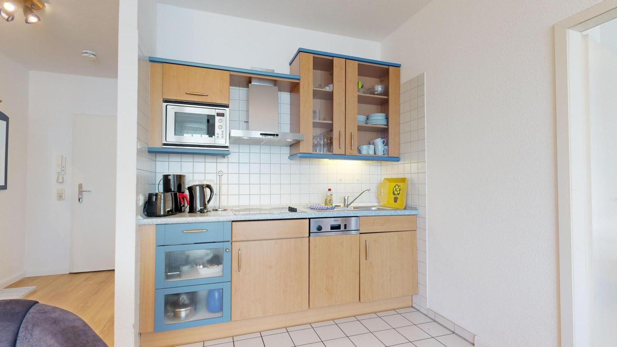 Strandnahe Und Zentral Gelegene Fewo, Hund Willkommen, Haus Saxonia, Binz Exterior foto